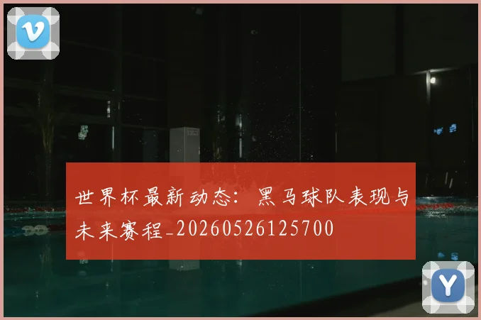 世界杯最新动态：黑马球队表现与未来赛程_20260526125700