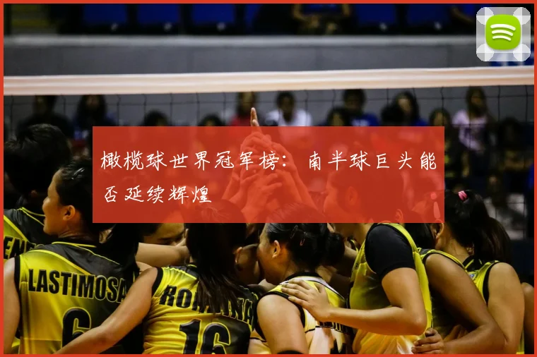 橄榄球世界冠军榜：南半球巨头能否延续辉煌